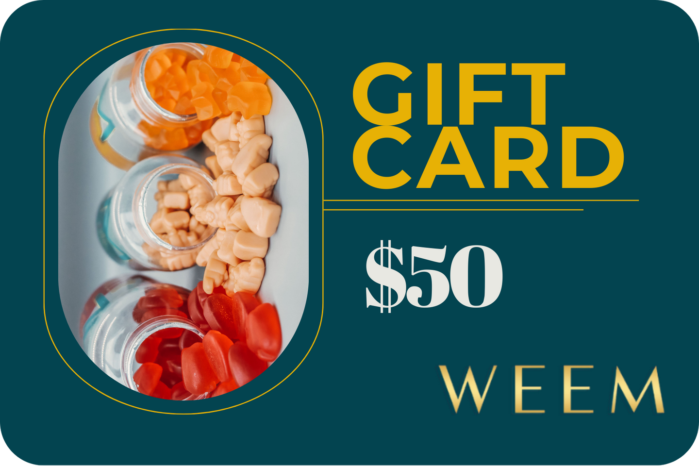 Load image into Gallery viewer, WEEM $50 Gift Card