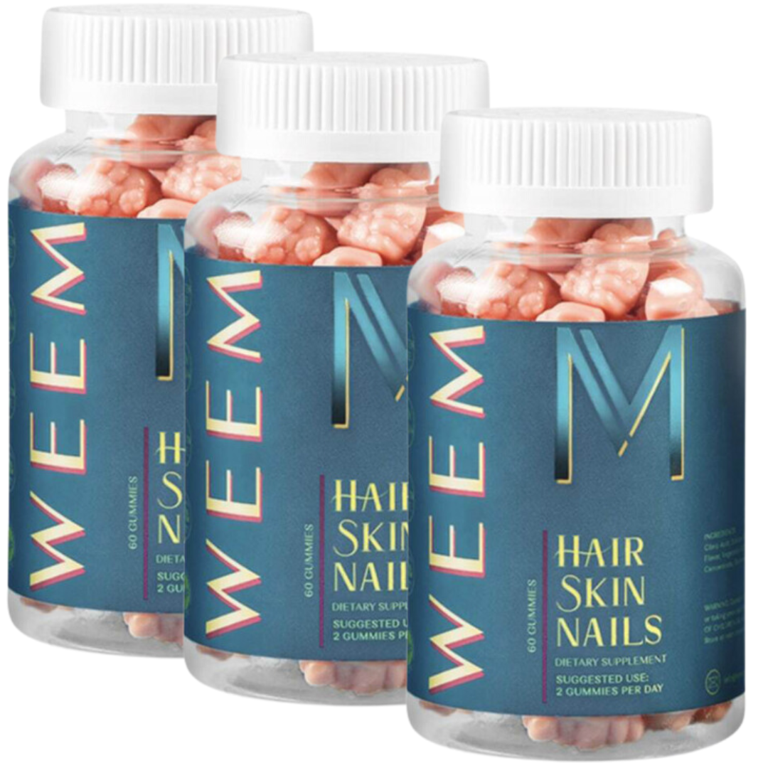 Load image into Gallery viewer, 3 Bottles Hair Skin Nails