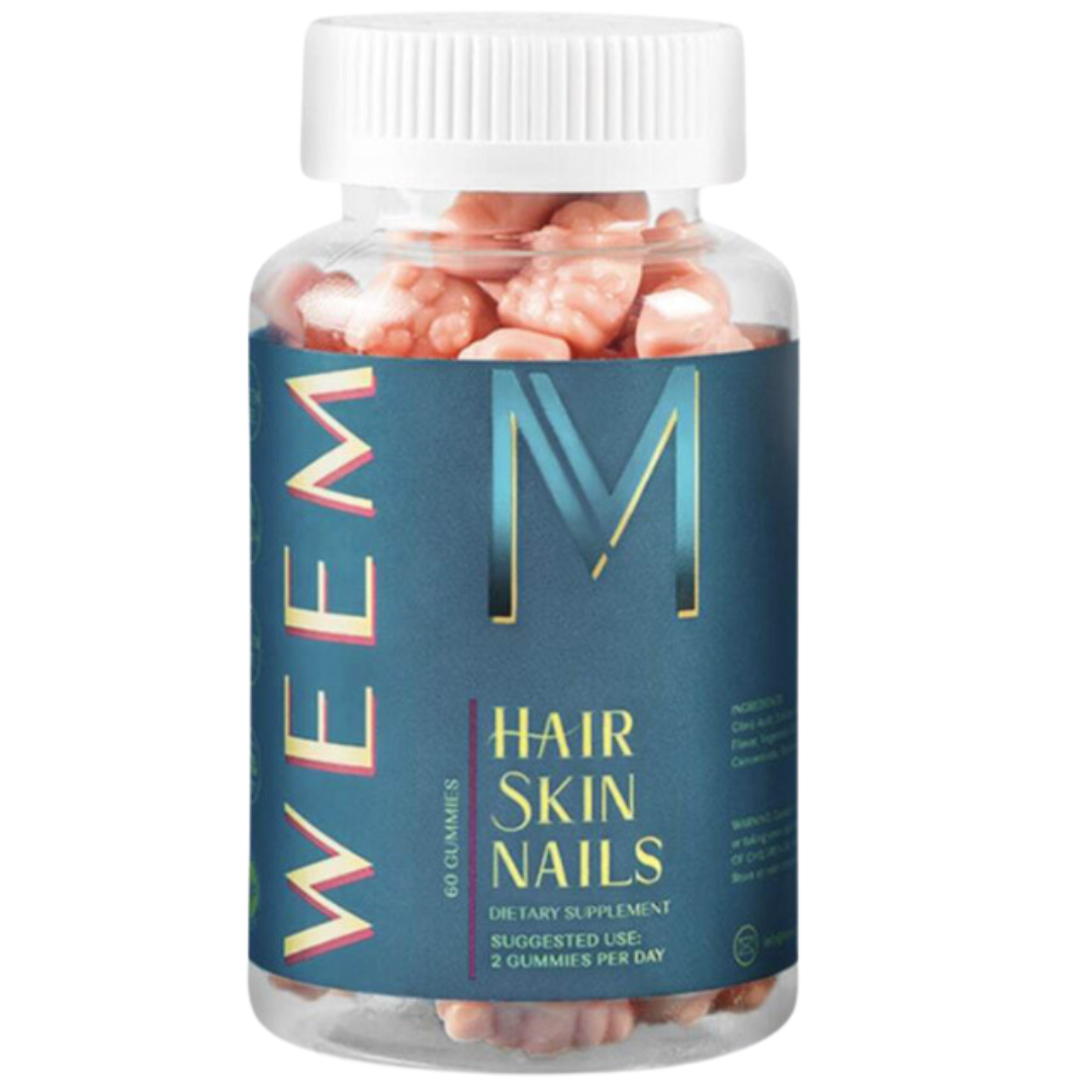 WEEM Hair Skin Nail Vitamin Gummies