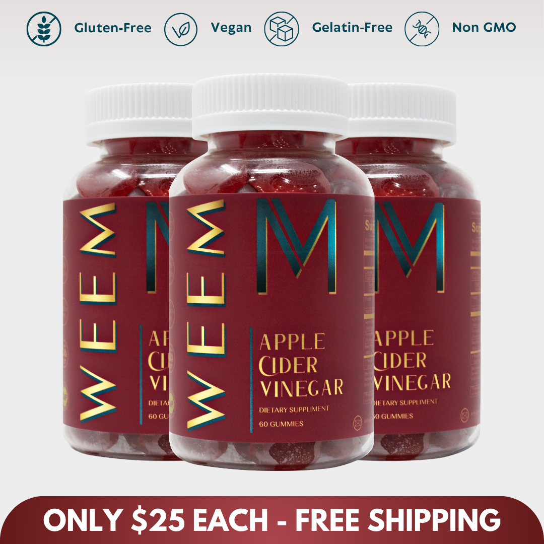 3 Apple Cider Vinegar