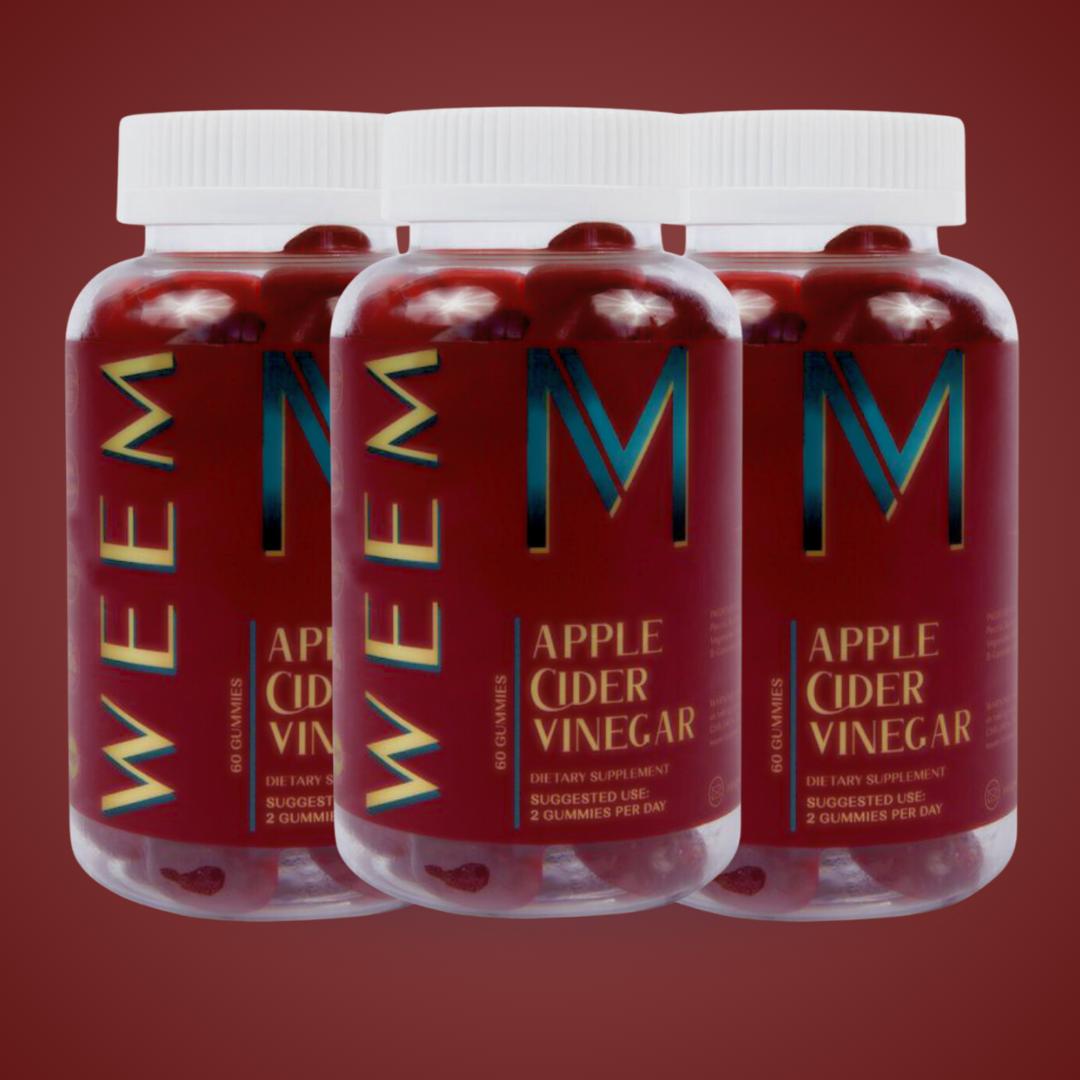 Load image into Gallery viewer, 3 Bottles Apple Cider Vinegar TT