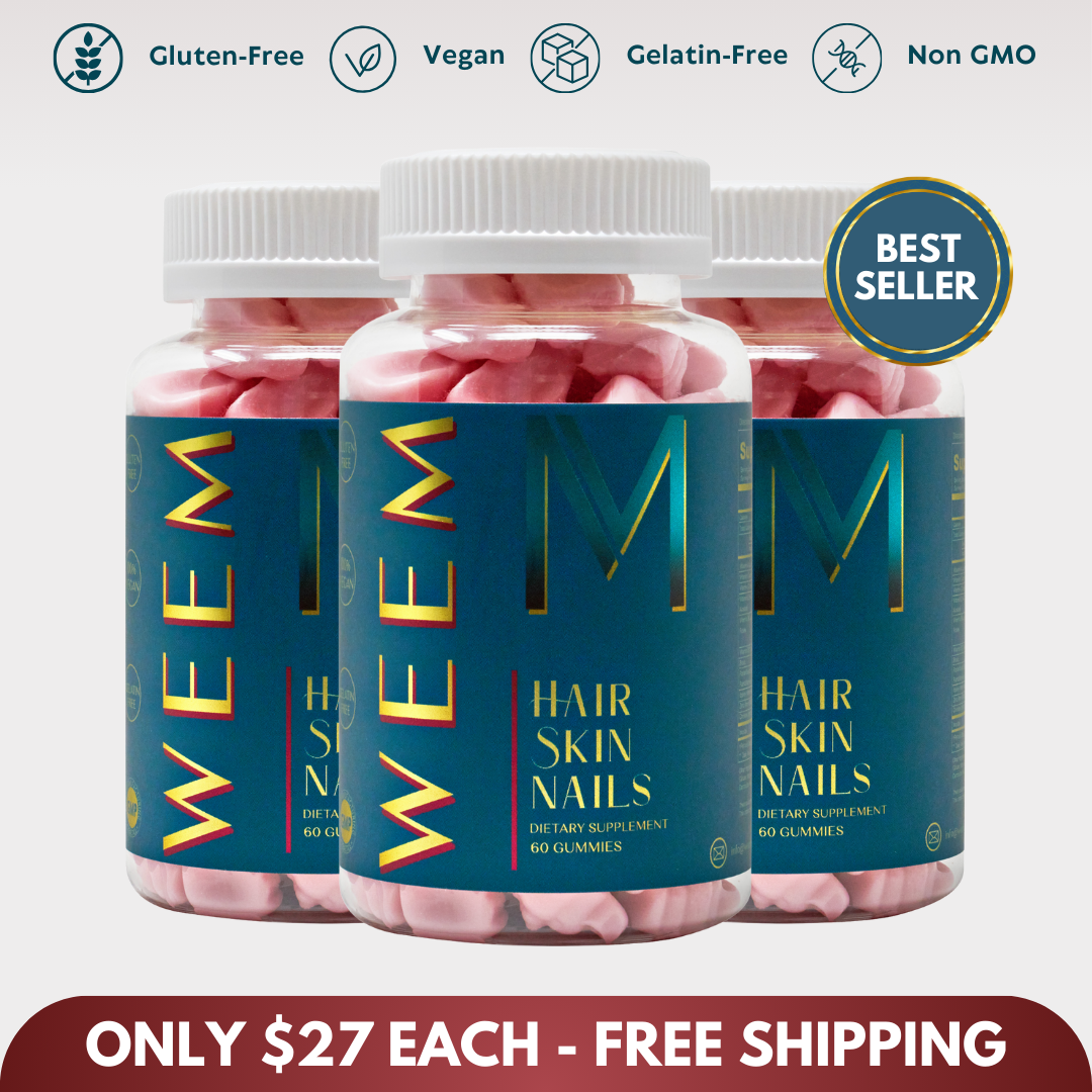 Load image into Gallery viewer, 3 Hair Skin Nails