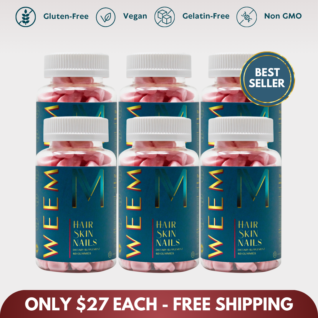 Load image into Gallery viewer, 6 Hair Skin Nails