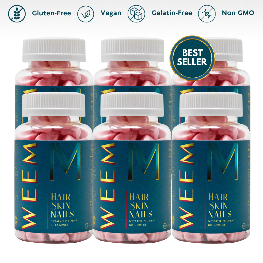 Load image into Gallery viewer, 6 Bottles Hair.Skin.Nails