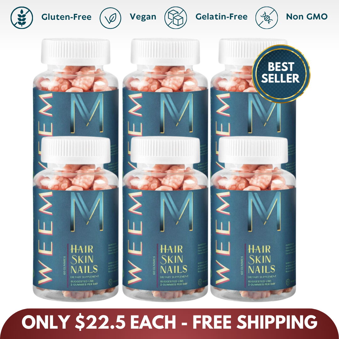 Load image into Gallery viewer, 6 Bottles Hair.Skin.Nails