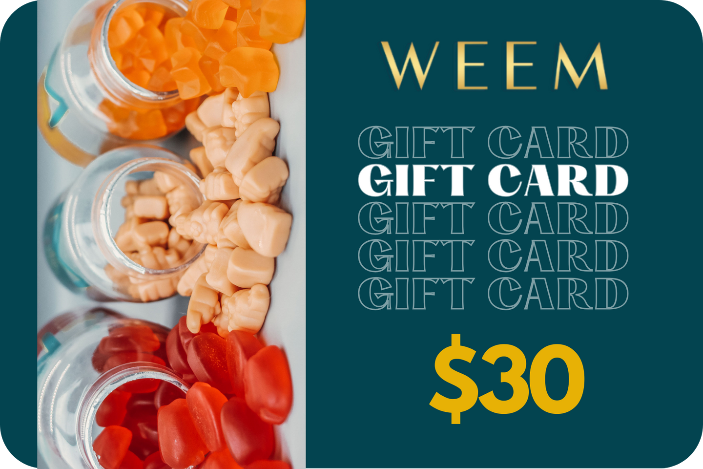 Load image into Gallery viewer, WEEM $30 Gift Card
