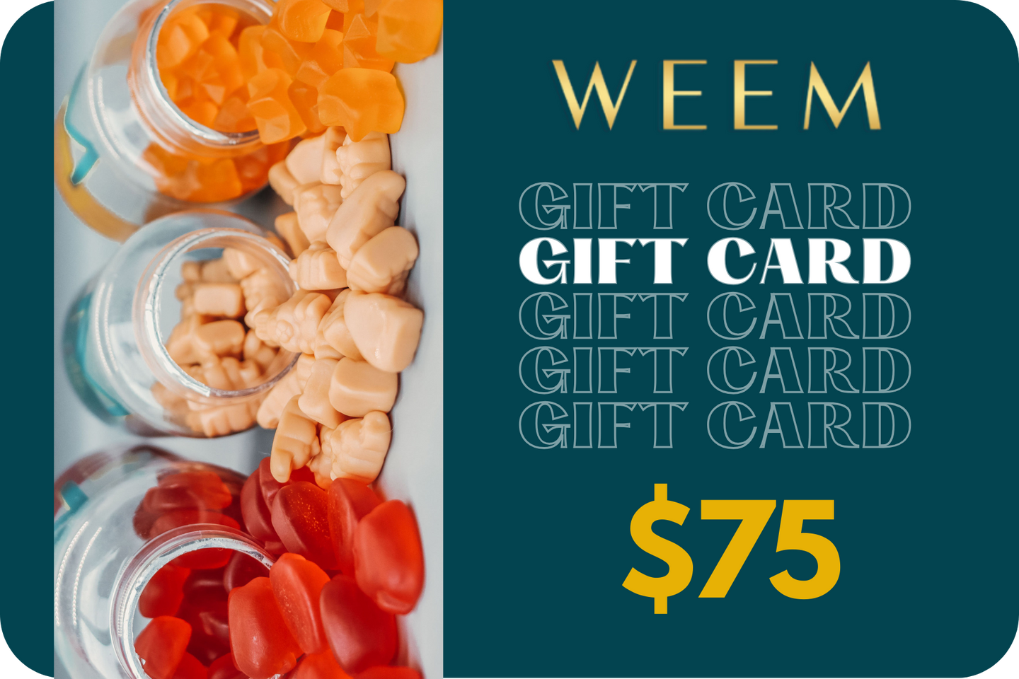Load image into Gallery viewer, WEEM $75 Gift Card
