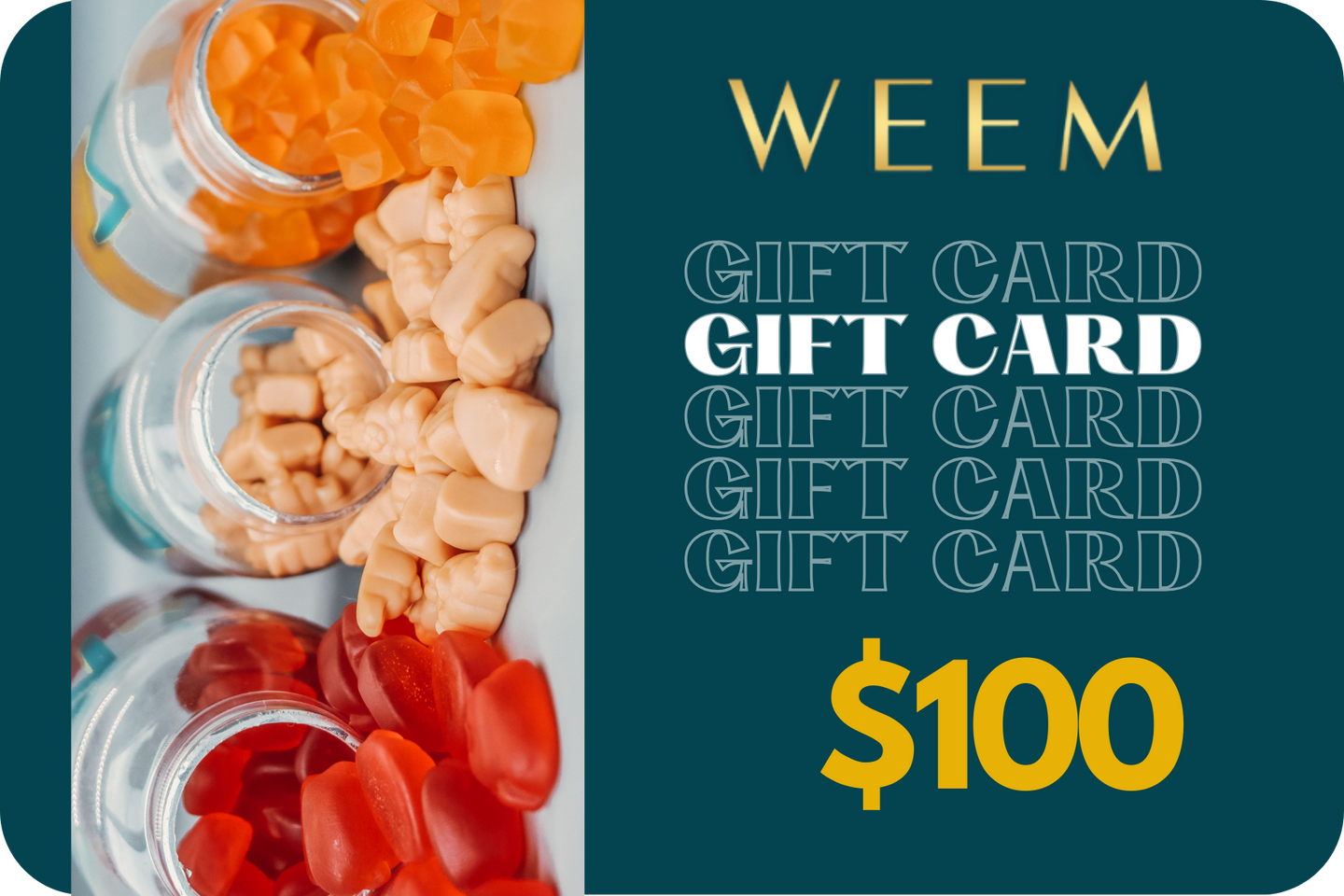 Load image into Gallery viewer, WEEM $100 Gift Card
