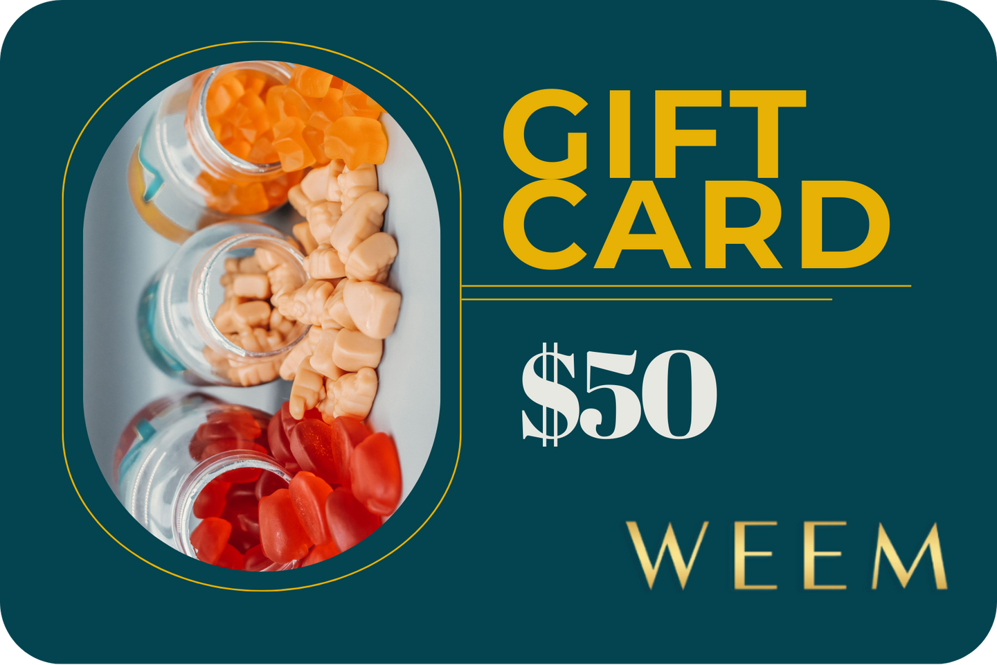 Load image into Gallery viewer, WEEM $50 Gift Card
