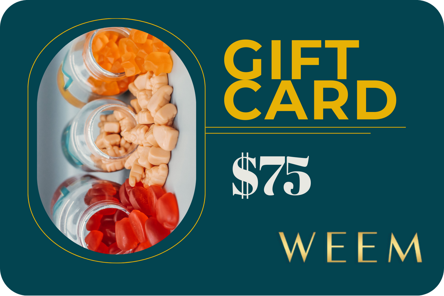 Load image into Gallery viewer, WEEM $75 Gift Card
