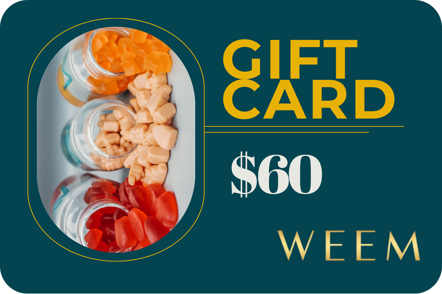 Load image into Gallery viewer, WEEM $60 Gift Card
