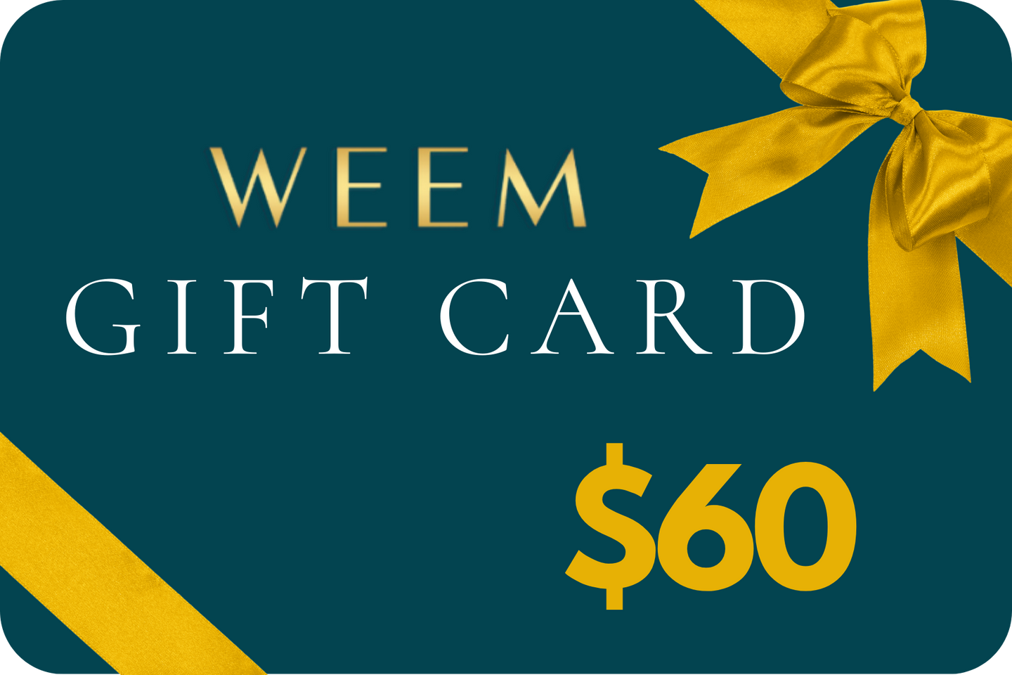 Load image into Gallery viewer, WEEM $60 Gift Card
