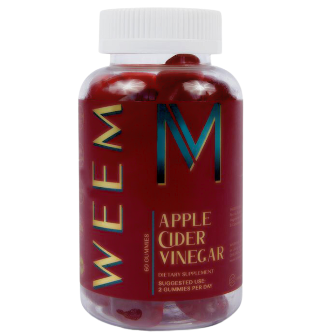 The Best Apple Cider Vinegar Gummy WEEM