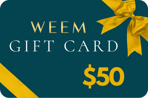 WEEM $50 Gift Card