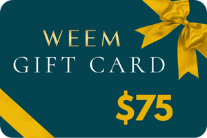 WEEM $75 Gift Card