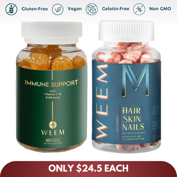 3 Gummies For A Healthier Lifestyle – WEEM