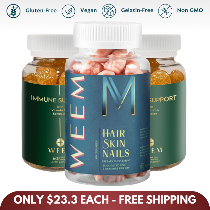 3 Gummies For A Healthier Lifestyle – WEEM