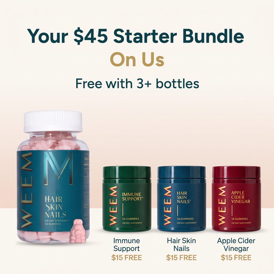 WEEM Hair, Skin and Nails with the free $45 Starter Bundle