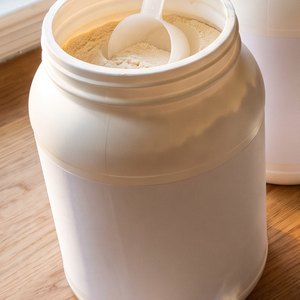 A protein powder